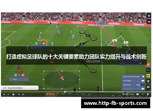 打造虚拟足球队的十大关键要素助力团队实力提升与战术创新 打造虚拟足球队的十大关键要素助力团队实力提升与战术创新